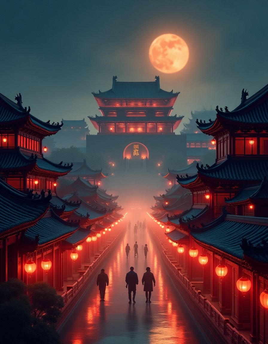 理论影院热播剧《大奉打更人》海报